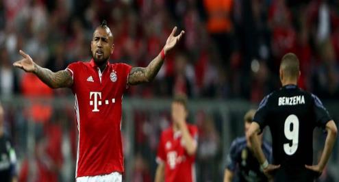 أنشيلوتي واثق من بقاء فيدال مع البايرن